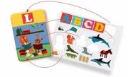 Edulodo - Litery. Wydawca: Djeco. Dadada.pl Opakowanie Edulodo - Litery