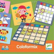 Eduludo - Coloformix. Wydawca: Djeco. Dadada.pl Opakowanie Eduludo - Coloformix