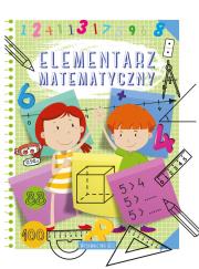 Okładka książki Elementarz matematyczny
