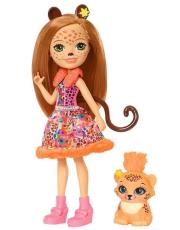 Enchantimals. Cherish Cheetah & Quick-Quick. Wydawca: Mattel. Dadada.pl Opakowanie Enchantimals. Cherish Cheetah & Quick-Quick