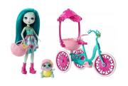 Opakowanie Enchantimals Rower dla dwojga + Taylee Turtle
