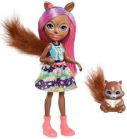 Enchantimals. Sancha Squirrel & Stumper. Wydawca: Mattel. Dadada.pl Opakowanie Enchantimals. Sancha Squirrel & Stumper