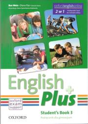 Okładka książki English Plus 3A SB & E-WB OXFORD