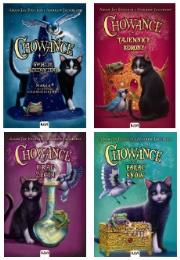 Zdjęcie produktu Pakiet Chowańce tomy 1-4