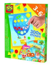 Opakowanie Figury geometryczne - zestaw do nauki wyklejania