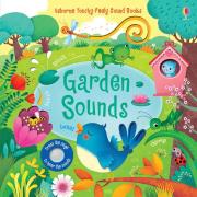 Garden Sounds. Autor: Taplin Sam, Federica Iossa. Dadada.pl Okładka książki Garden Sounds