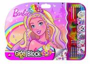 Giga Block - Zestaw dla artysty 5w1 - Barbie. Wydawca: AS Company. Dadada.pl Opakowanie Giga Block - Zestaw dla artysty 5w1 - Barbie