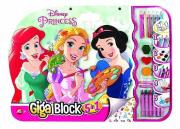 Giga Block - Zestaw dla artysty 5w1 - Princess. Wydawca: AS Company. Dadada.pl Opakowanie Giga Block - Zestaw dla artysty 5w1 - Princess