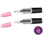 Opakowanie GoGoPo - Zakreślacze szminki 2szt