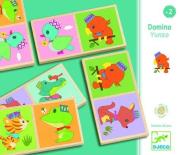 Opakowanie Gra drewniana domino - Yunzo