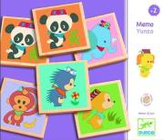 Gra drewniana memo - Yunzo. Wydawca: Djeco. Dadada.pl Opakowanie Gra drewniana memo - Yunzo