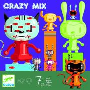 Gra karciana - Crazy mix. Wydawca: Djeco. Dadada.pl Opakowanie Gra karciana - Crazy mix