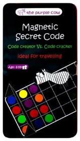 Opakowanie Gra magnetyczna The Purple Cow - Mastermind/Secret