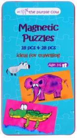 Opakowanie Gra magnetyczna The Purple Cow - Puzzle
