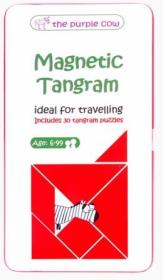 Opakowanie Gra magnetyczna The Purple Cow - Tangram