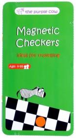 Opakowanie Gra magnetyczna The Purple Cow - Warcaby