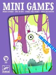 Okładka książki Gra mini - Kropka w kropkę Artur