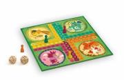Gra planszowa - Ludo - Chińczyk. Wydawca: Djeco. Dadada.pl Opakowanie Gra planszowa - Ludo - Chińczyk