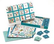 Gra - Bingo, Domino. Wydawca: Djeco. Dadada.pl Opakowanie Gra - Bingo, Domino