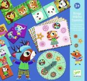 Gra - Bingo - Memo - Domino. Wydawca: Djeco. Dadada.pl Opakowanie Gra - Bingo - Memo - Domino