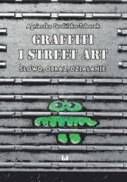 Okładka książki Grafitti i street art