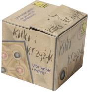 Gra - Kółko i krzyżyk. Wydawca: Bajkowy Świat. Dadada.pl Opakowanie Gra - Kółko i krzyżyk