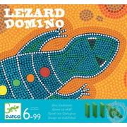 Gra - Lezard Domino. Wydawca: Djeco. Dadada.pl Opakowanie Gra - Lezard Domino