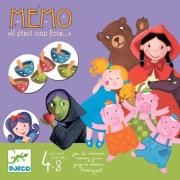 Gra - Memo Pewnego razu ..... Wydawca: Djeco. Dadada.pl Opakowanie Gra - Memo Pewnego razu ....
