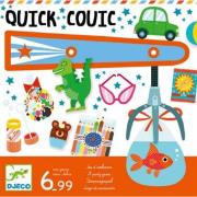 Gra - Quick Couic. Wydawca: Djeco. Dadada.pl Opakowanie Gra - Quick Couic