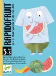 Gra - Rapido Fruit. Wydawca: Djeco. Dadada.pl Opakowanie Gra - Rapido Fruit