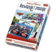 Opakowanie Gra - Rozwiązuję i zmazuję - Auta TREFL