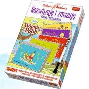 Opakowanie Gra - Rozwiązuję i zmazuję - Kubuś Puchatek TREFL