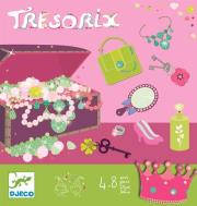 Gra - Skrzynia skarbów. Wydawca: Djeco. Dadada.pl Opakowanie Gra - Skrzynia skarbów