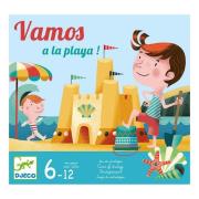 Gra - Vamos a la playa !. Wydawca: Djeco. Dadada.pl Opakowanie Gra - Vamos a la playa !