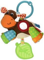 Opakowanie Grzechotka - Gryzaczek Krówka Brązowa