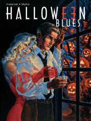 HALLOWEEN BLUES. Autor: Kasprzak Zbigniew. Dadada.pl Okładka książki HALLOWEEN BLUES