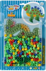 Hama Maxi - Dinozaur. Wydawca: Abrahama. Dadada.pl Opakowanie Hama Maxi - Dinozaur