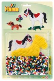 Opakowanie Hama Midi - Konik / Piesek
