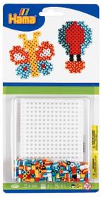 Opakowanie Hama Midi - Motyl i Balon, prążkowane
