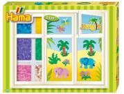 Opakowanie Hama Midi - Okienne dekoracje - Dżungla