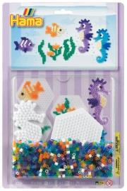 Opakowanie Hama Midi - Ryby / Koniki Morskie