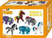 Opakowanie Hama Midi - Small World - Słonie / Koniki
