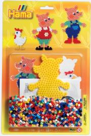 Opakowanie Hama Midi - Świnki