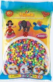 Opakowanie Hama Midi - Zestaw uzupełniający, kol. pastelowe