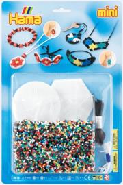 Hama Mini - Bransoletki. Wydawca: Abrahama. Dadada.pl Opakowanie Hama Mini - Bransoletki