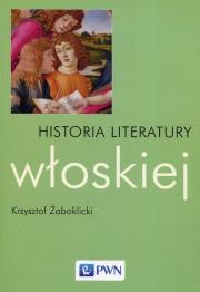 Okładka książki Historia literatury włoskiej