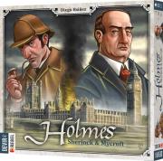 Okładka książki Holmes Sherlock & Mycroft