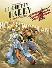 HOLYWOODLAND PODNIEBNY HARRY TOM 2. Autor: ETIENNE WILLEM. Dadada.pl Okładka książki HOLYWOODLAND PODNIEBNY HARRY TOM 2