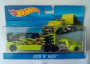Opakowanie Hot Wheels Ciążarówka + Autko Rock n' Race