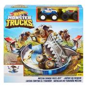 Opakowanie Hot Wheels. Monster Trucks Arena Rekina zestaw